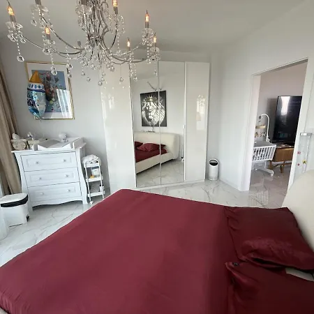 Appartement Premium! Skyline Panorama Full Sea View, Pool, Sauna, Free Parking! Varna