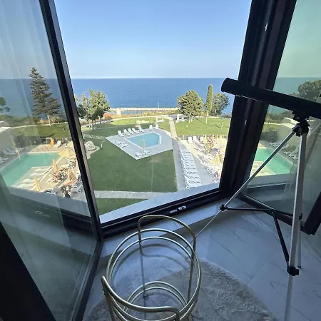 Premium! Skyline Panorama Full Sea View, Pool, Sauna, Free Parking! Varna
