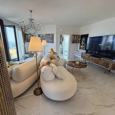 Appartement Premium! Skyline Panorama Full Sea View, Pool, Sauna, Free Parking!