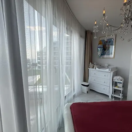 Appartement Premium! Skyline Panorama Full Sea View, Pool, Sauna, Free Parking! Varna