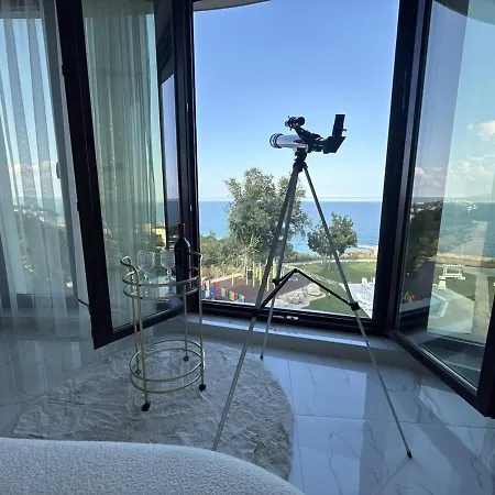 Premium! Skyline Panorama Full Sea View, Pool, Sauna, Free Parking! Varna