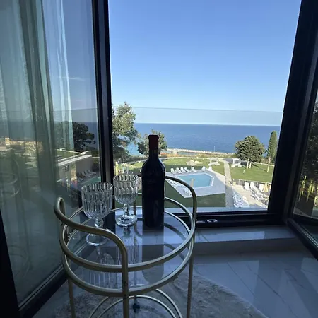 Premium! Skyline Panorama Full Sea View, Pool, Sauna, Free Parking! * Varna