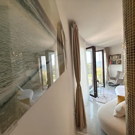 Appartement Premium! Skyline Panorama Full Sea View, Pool, Sauna, Free Parking!