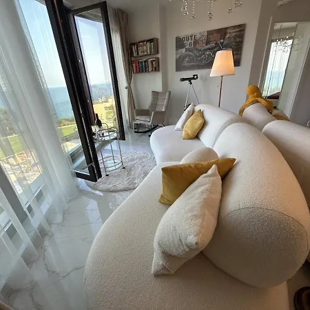 Appartement Premium! Skyline Panorama Full Sea View, Pool, Sauna, Free Parking! *
