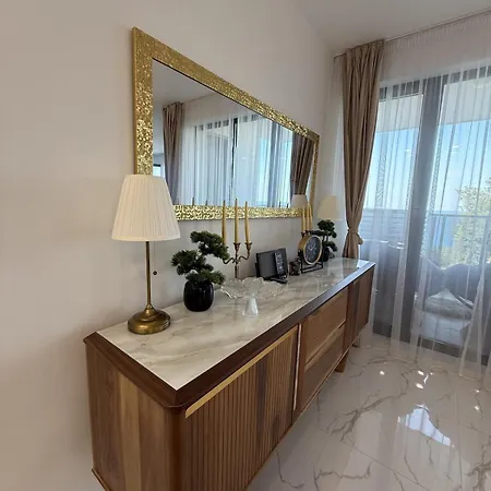 Premium! Skyline Panorama Full Sea View, Pool, Sauna, Free Parking! Varna