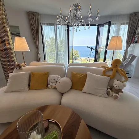Appartement Premium! Skyline Panorama Full Sea View, Pool, Sauna, Free Parking!
