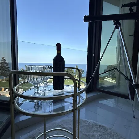 Premium! Skyline Panorama Full Sea View, Pool, Sauna, Free Parking! Appartement Varna