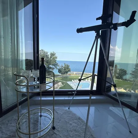Appartement Premium! Skyline Panorama Full Sea View, Pool, Sauna, Free Parking! *